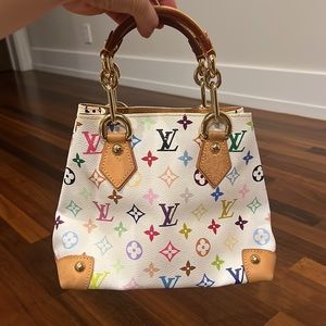 Louis Vuitton Takishi MuraKami Audra Handbag